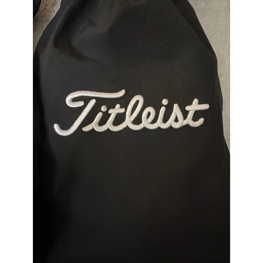Titleist Cart Mitts Black Winter Wear Fleece Lined Golf Gloves Hand Warmers